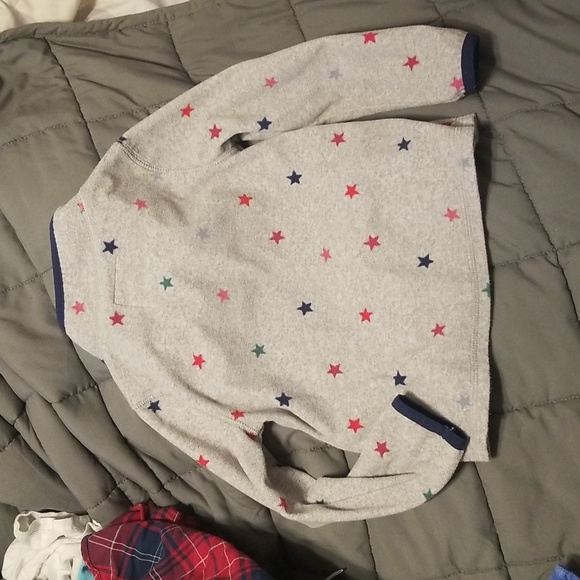 Oshkosh Fleece Star Kids Pullover - Picture 4 of 5